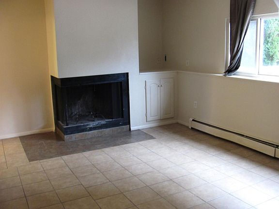 fire place at living room