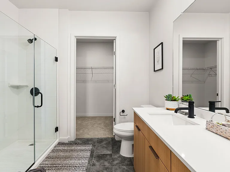 Model Unit - Bathroom