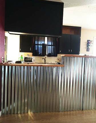 Kitchen from Living Room 