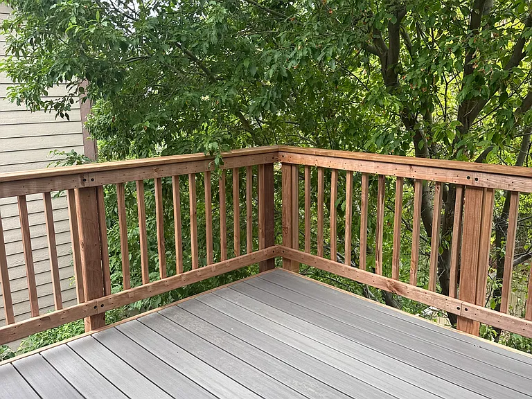 Private Deck- Master bedroom
