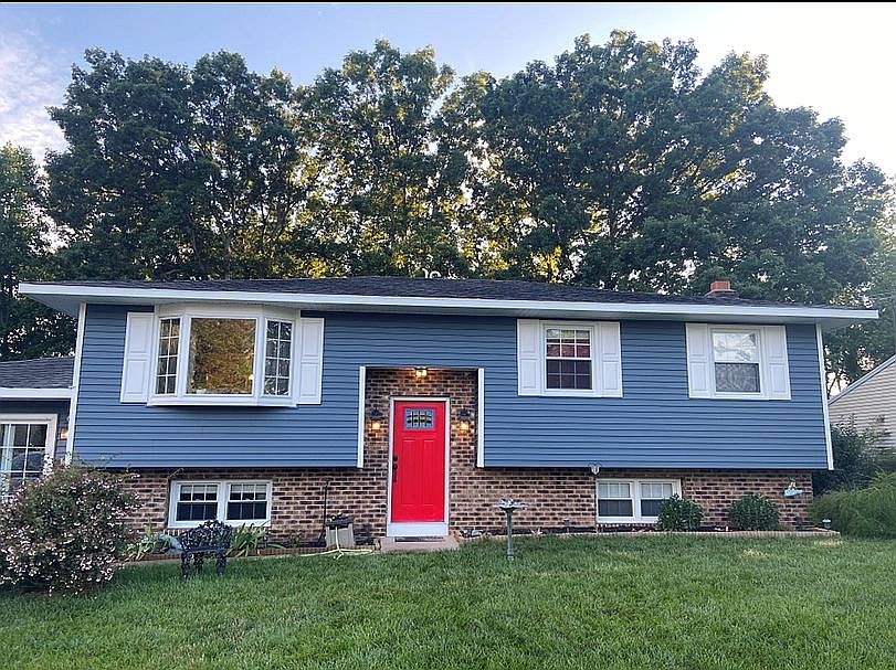 New siding and roof in 2021