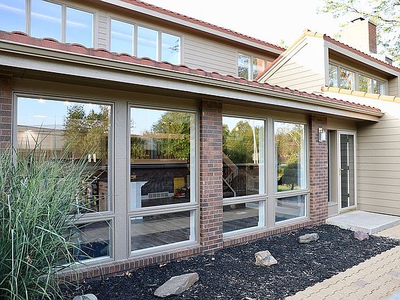 South facing windows