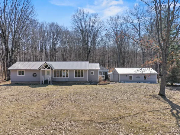 10319 E 4 1/2 Mile Rd, Luther, MI 49656