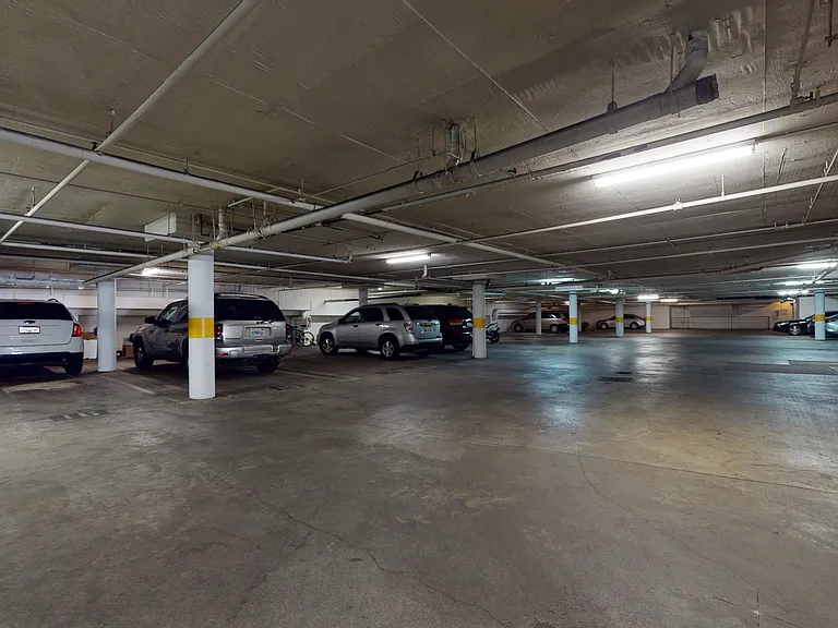 Warner Courtyards Parking