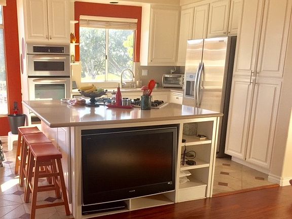 Island with newer SS appliances