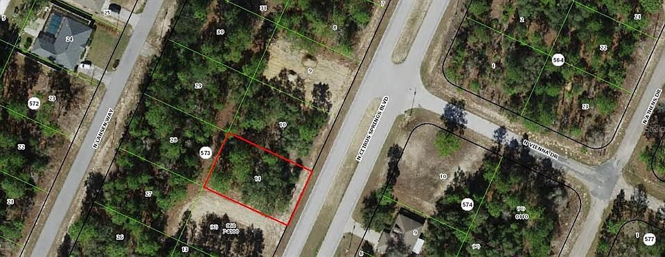 1st image of 8900 N CITRUS SPRINGS BOULEVARD LOT 11