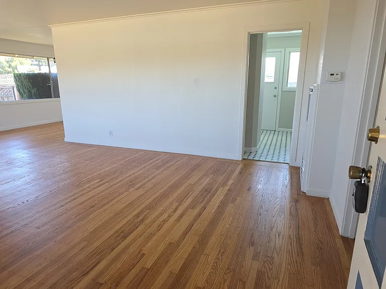 Enter into the Large Living Room