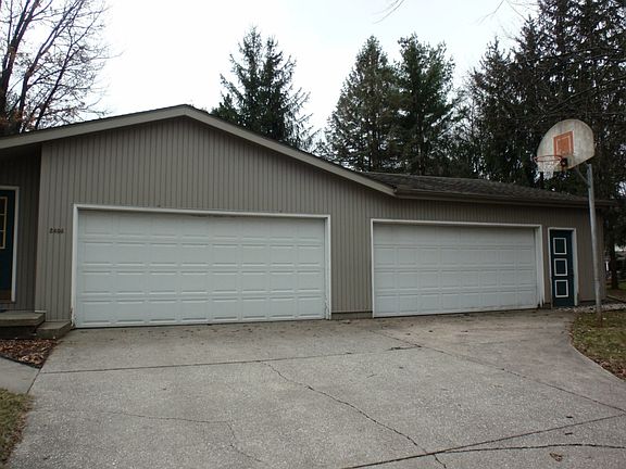 4 Car Attached Garage...