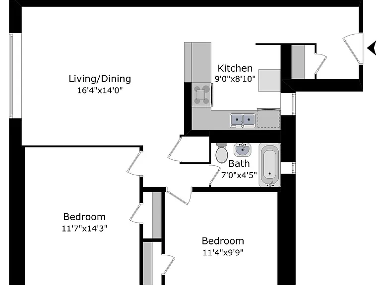 2400 Bathurst St #50023A-407 — Photo 9