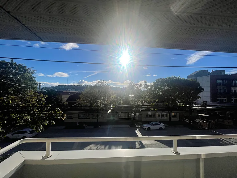 Master Bedroom Balcony