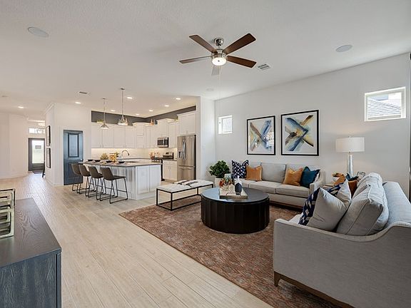 The Dunlap - Living Room