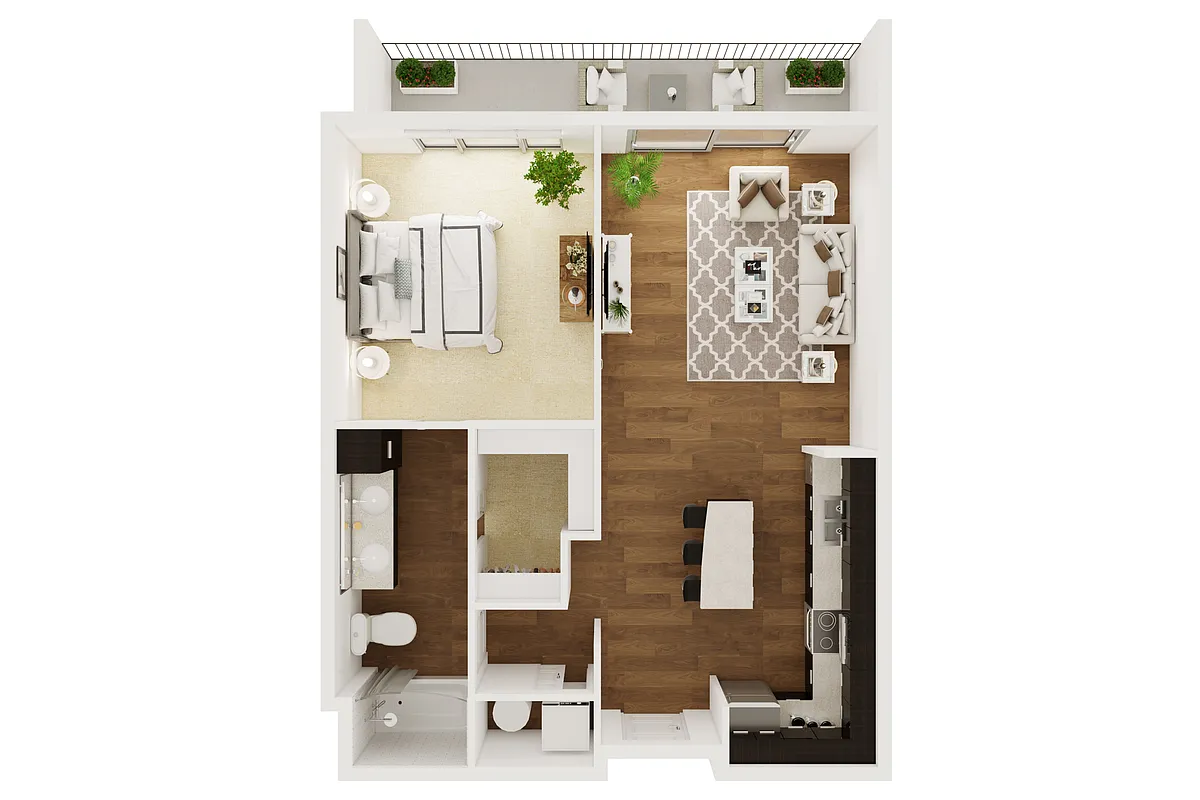Floor plan Mount Princeton