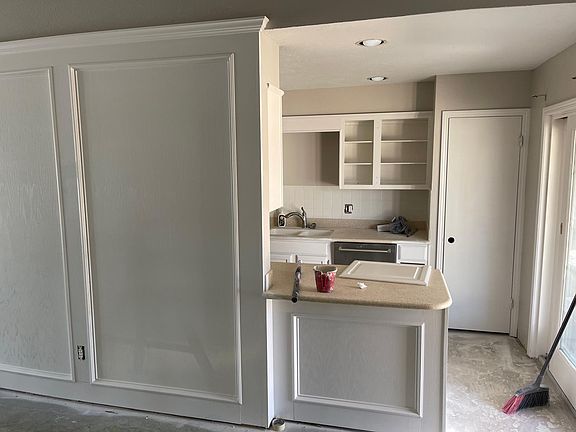 Small Bar looking into kitchen