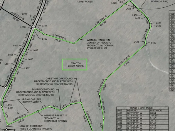 TRACT Wolf Creek Rd #4, Mount Vernon, KY 40456