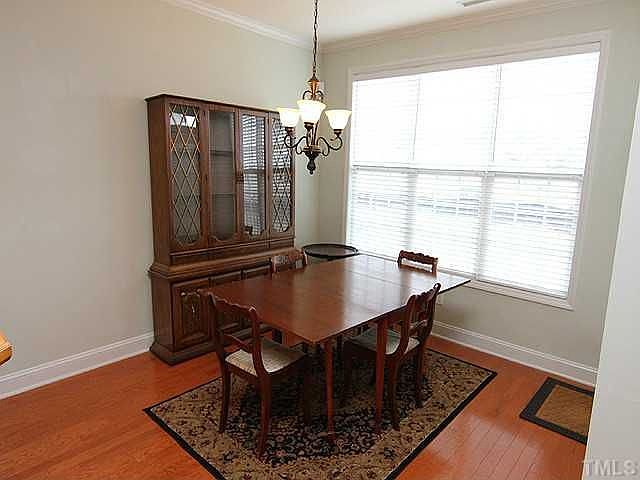 Open Plan Dinning Room