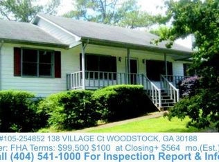 138 Village Ct, Woodstock, GA 30188