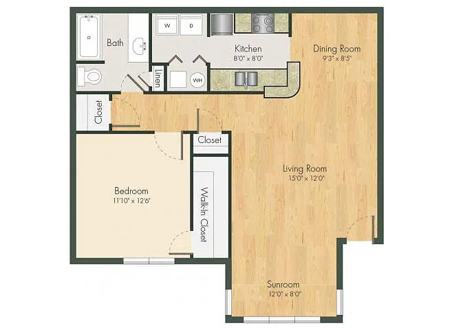 Floor plan A1