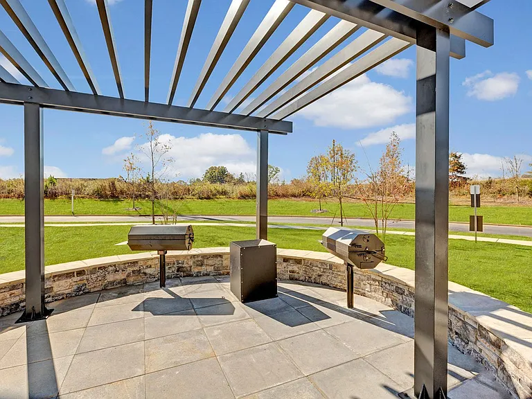 Outdoor Grill and BBQ Area
