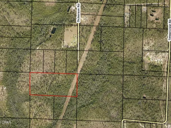 Dickerson Rd, Fountain, FL 32438