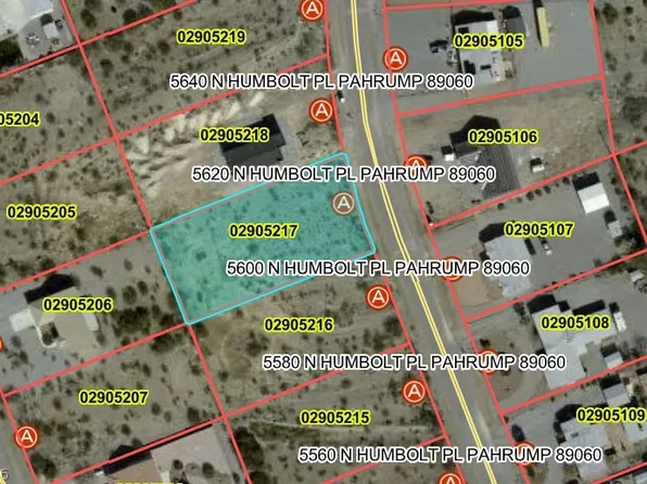 5620 N Humbolt Pl, Pahrump, NV 89060