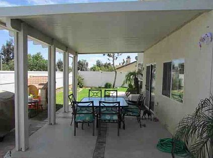 Backyard Patio