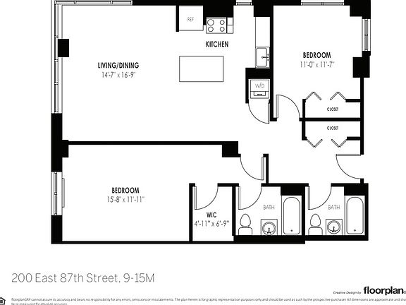 2nd image of 200 E 87th St APT 10M