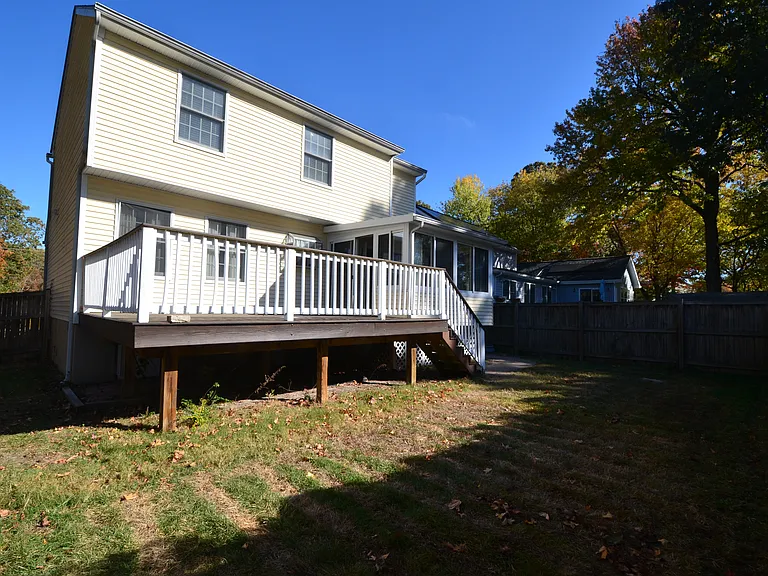Rear yard