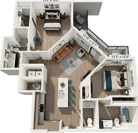B5.3 Floor Plan B5.3 Floor Plan