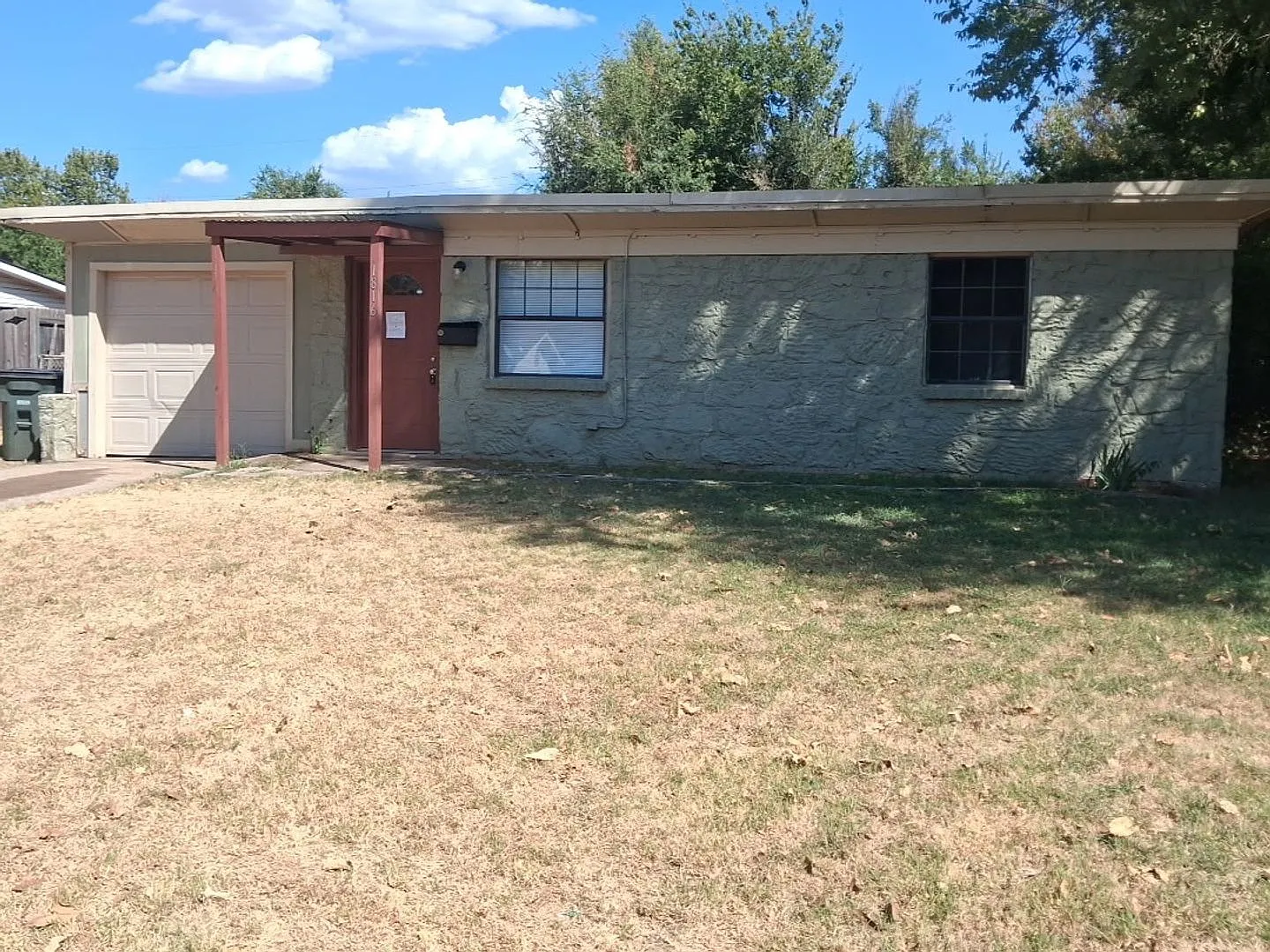 2 Bed 1 Bath Stone Home in Del City — Photo 1