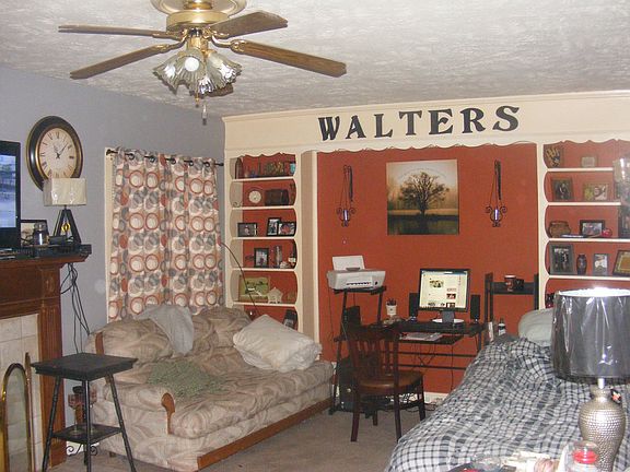 Living room apartment A