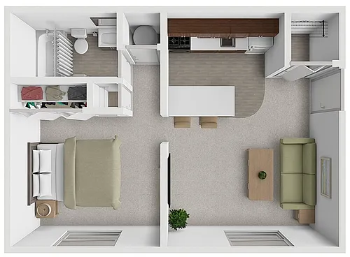 Floor plan Jasper