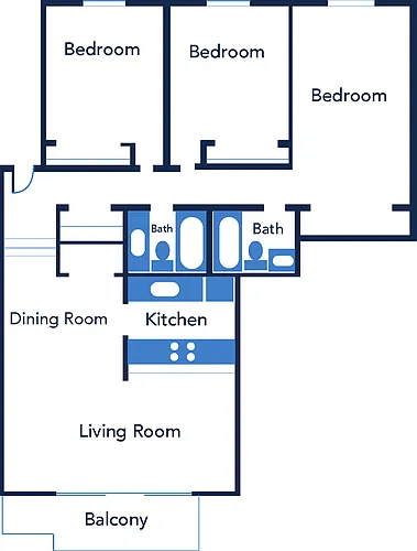 Floor plan Pacifico
