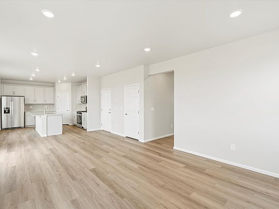 The Dillon floorplan interior image taken at a Meritage Homes community in Johnstown, CO