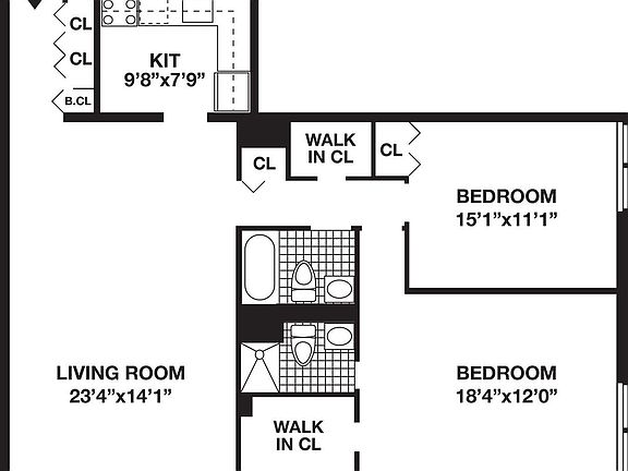 2nd image of 355 S End Ave APT 31F
