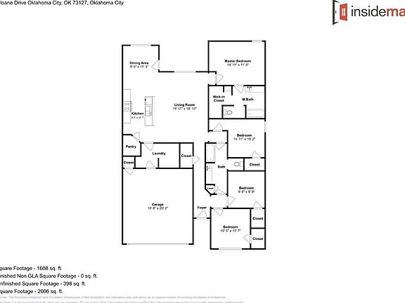 3rd image of 1824 Sloane Dr