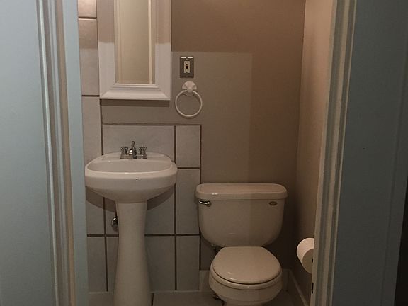 Bathroom attached to bedroom