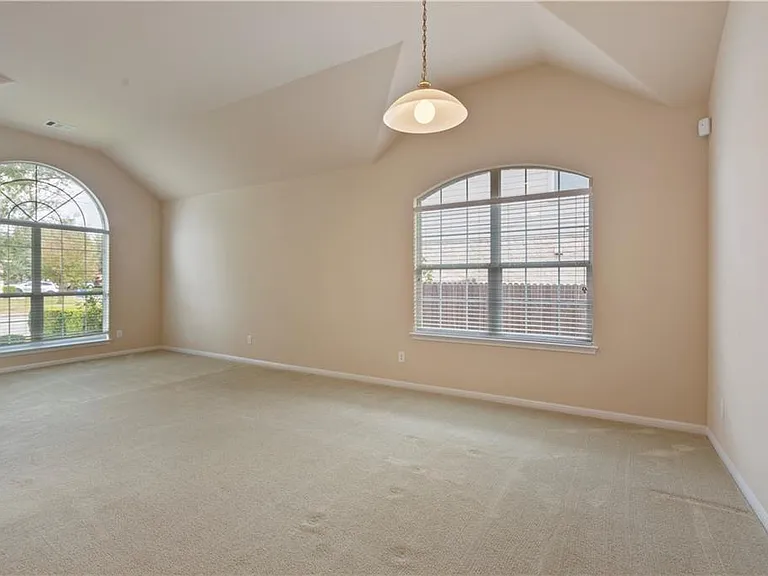 Large second family room + dining area