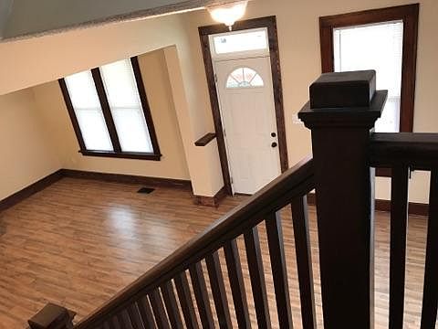 View from Staircase