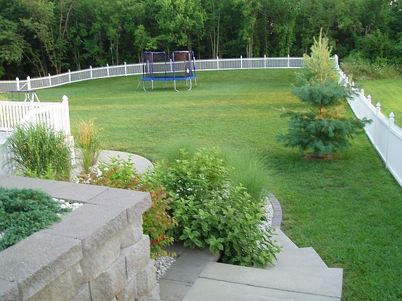 View of Backyard - Right