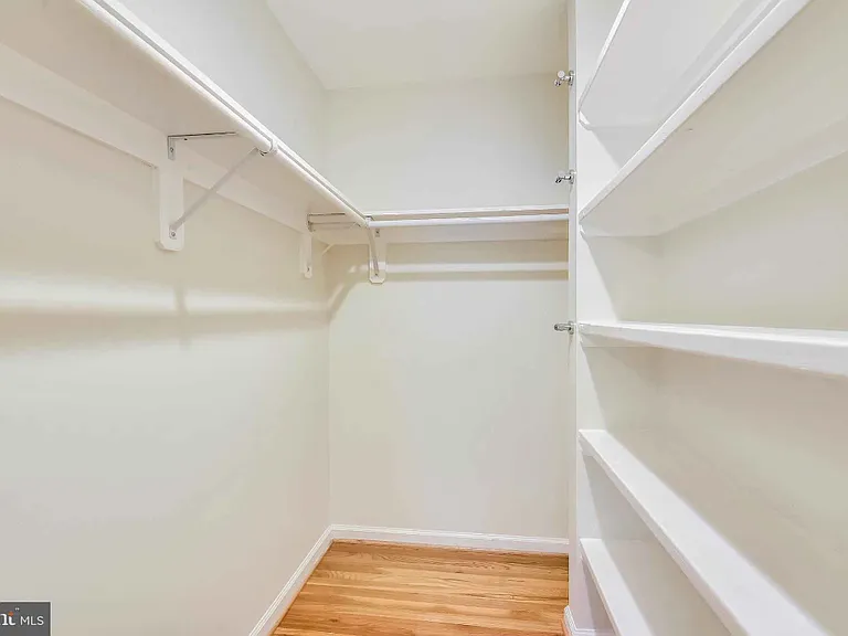 primary walk in closet. also a second closet in the primary not pictured