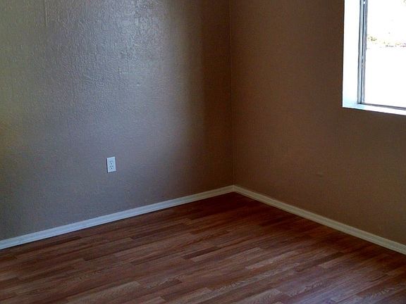 Master Bedroom with NEW Wood Flooring & Paint!