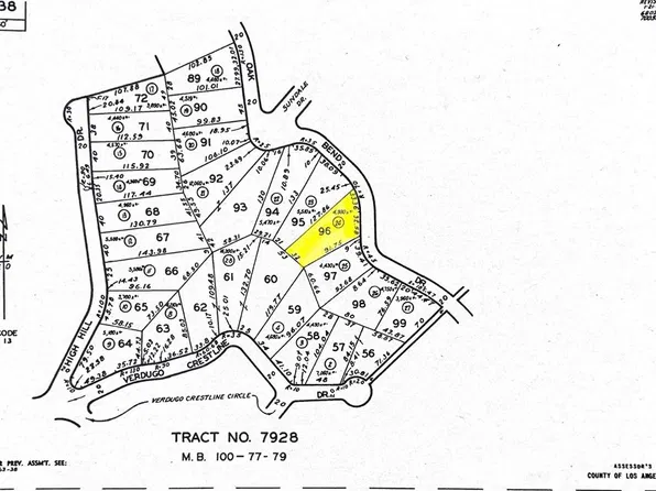 9729 Oak Bend Dr Lot 96, Tujunga, CA 91042