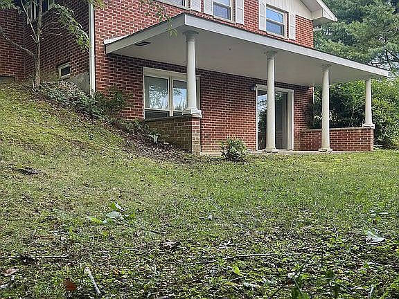 Porch from downstairs