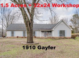 1910 Gayfer Dr, Horn Lake, MS 38637