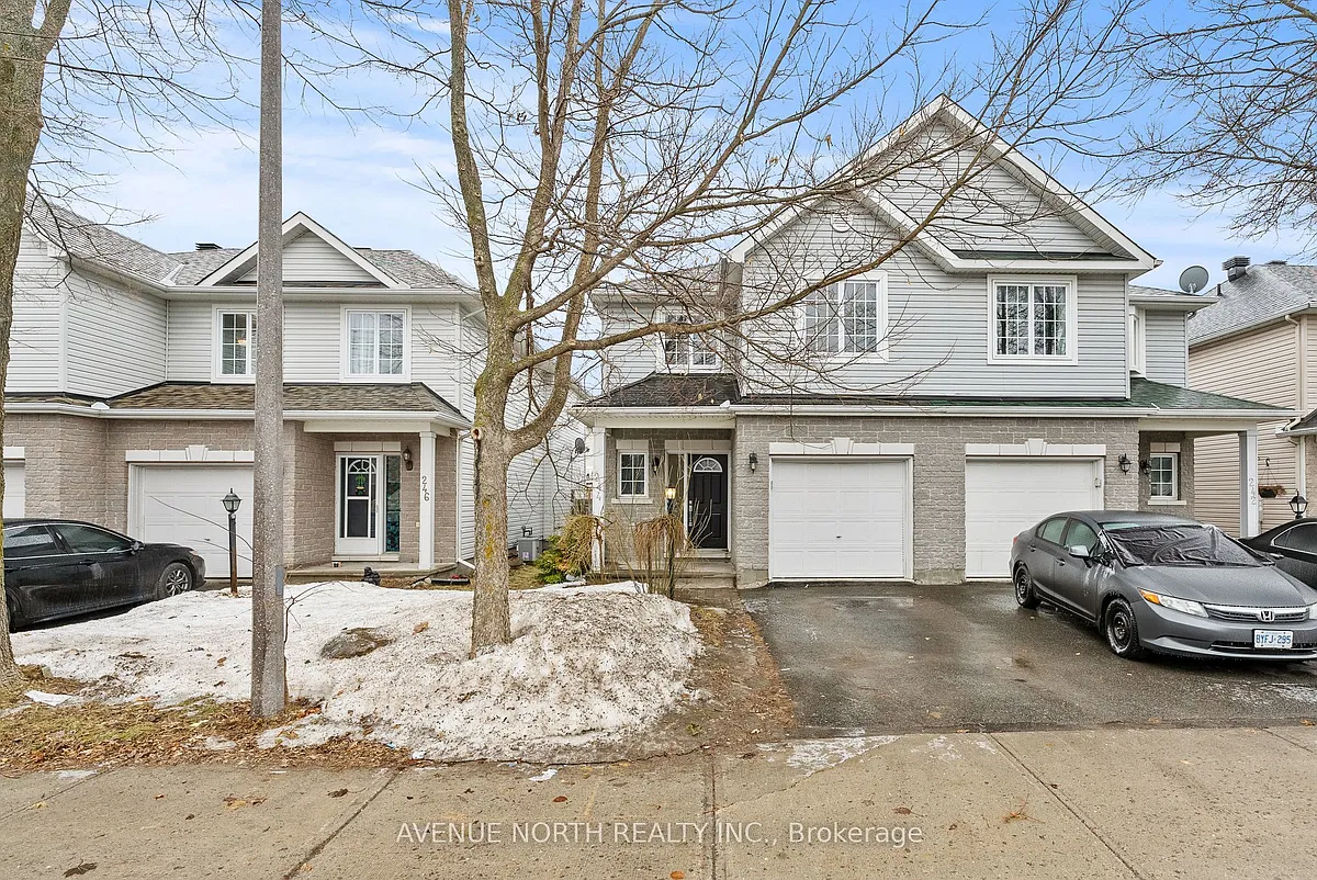 Photo 1 of 27 - 244 Deerfox Dr - Ottawa, ON Primary Photo - 244 Deerfox Dr