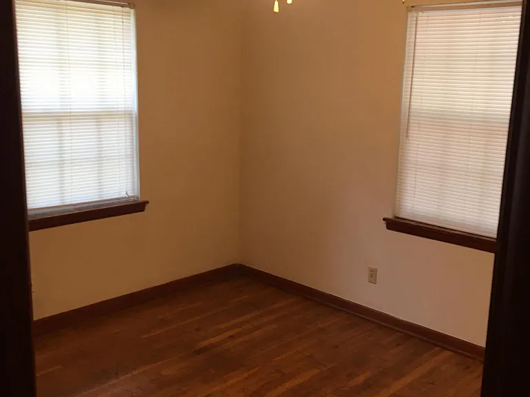 large bed room