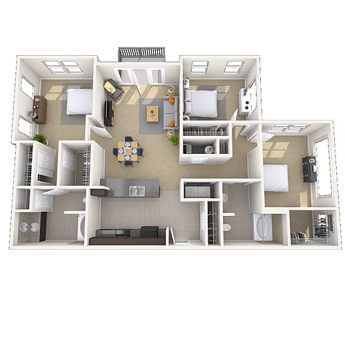 Floor plan Zen
