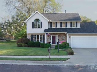 4408 W Bridalwood Dr, Peoria, IL 61615