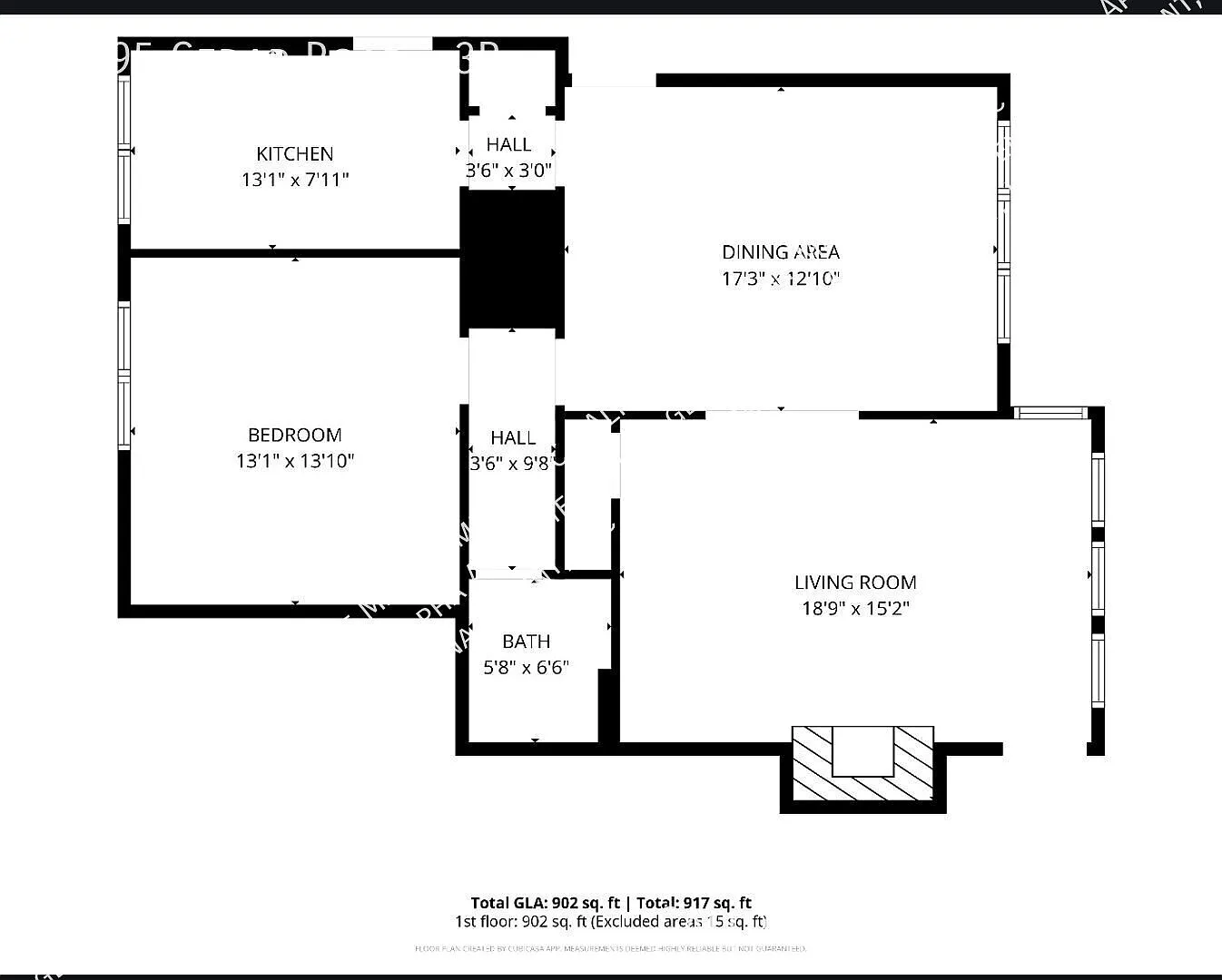 Spacious one bedroom Fairemont — Photo 3