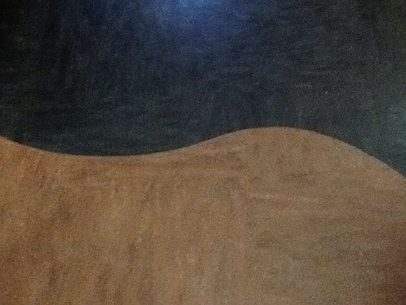 custom marmoleum floor